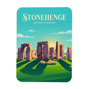 Magnet Flexible Stonehenge Royaume-Uni
