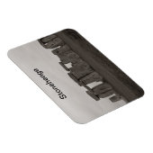 Magnet Flexible Stonehenge Royaume-Uni aimant réfrigérateur (Côté Droit)