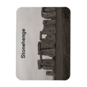 Magnet Flexible Stonehenge Royaume-Uni aimant réfrigérateur (Vertical)