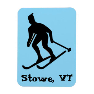 Magnet Flexible Stowe, VT (La ville de ski la plus charmante du Ve