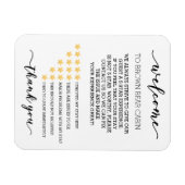 Magnet Flexible STR Système de cotation des locations de courte du (Horizontal)