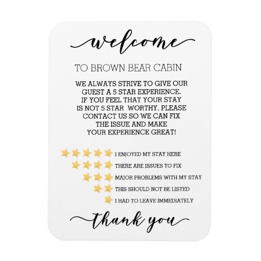 Magnet Flexible STR Système de cotation des locations de courte du (Vertical)