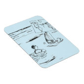 Magnet Flexible Strandé (Côté Droit)