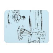 Magnet Flexible Strandé (Horizontal)