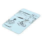 Magnet Flexible Strandé (Côté Gauche)