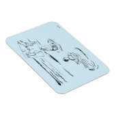 Magnet Flexible Strandé (Côté Droit)