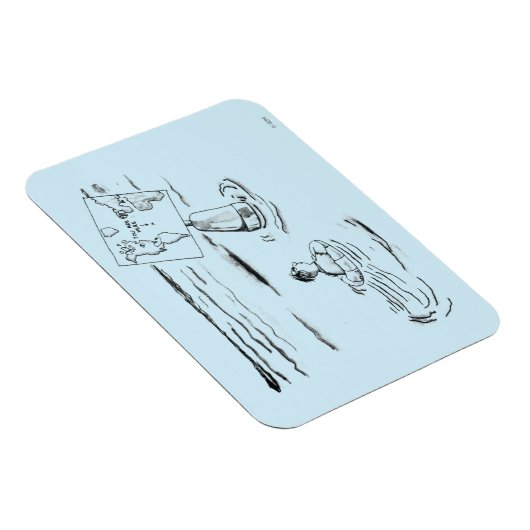 Magnet Flexible Strandé (Côté Droit)