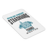 Magnet Flexible Strasbourg (Côté Droit)