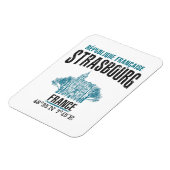 Magnet Flexible Strasbourg (Côté Gauche)