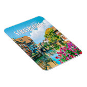 Magnet Flexible Strasbourg Photo Vintage (Côté Droit)