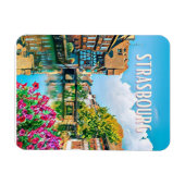 Magnet Flexible Strasbourg Photo Vintage (Horizontal)