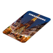 Magnet Flexible Strasbourg The Capital of Christmas (Côté Gauche)