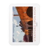 Magnet Flexible Stratford sur Avon Railway Poster (Vertical)