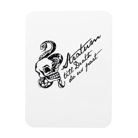 Magnet Flexible Stratum Till Death Do Us Part (Vertical)