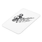 Magnet Flexible Stratum Till Death Do Us Part (Côté Gauche)