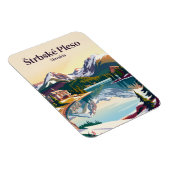 Magnet Flexible Štrbské Pleso Slovaquie (Côté Droit)
