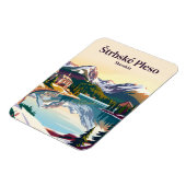 Magnet Flexible Štrbské Pleso Slovaquie (Côté Gauche)