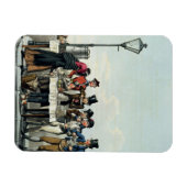 Magnet Flexible Street Breakfast gravé par G.Hunt, 1825 (engravi (Horizontal)