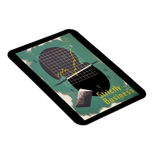 Magnet Flexible Strictement affaire (Côté Droit)