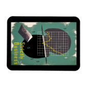 Magnet Flexible Strictement affaire (Horizontal)