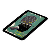 Magnet Flexible Strictement affaire (Côté Gauche)