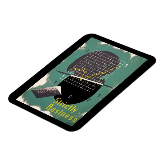 Magnet Flexible Strictement affaire (Côté Gauche)