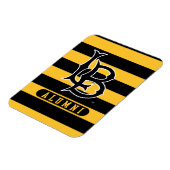 Magnet Flexible Stripes des anciens élèves de Long Beach State (Côté Gauche)