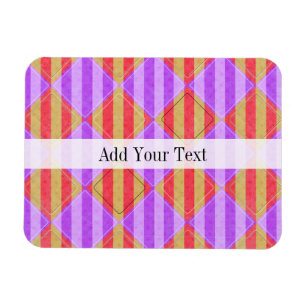 Magnet Flexible Stripes, Diamants, Spot Motif par Shirley Taylor