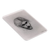 Magnet Flexible Study for the Head of Ferdinand for 'Ferdinand Lur (Côté Droit)