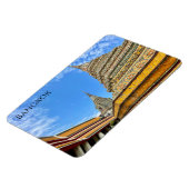 Magnet Flexible stupas wat pho bangkok (Côté Gauche)