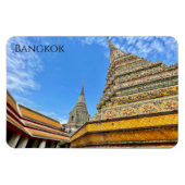 Magnet Flexible stupas wat pho bangkok (Horizontal)