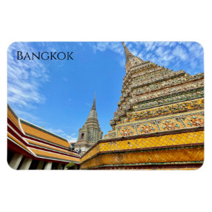 Magnet Flexible stupas wat pho bangkok