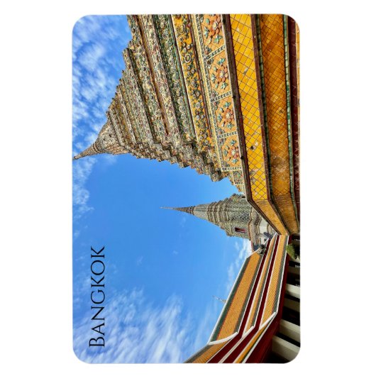 Magnet Flexible stupas wat pho bangkok (Vertical)