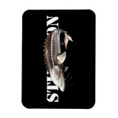 Magnet Flexible Sturgeon (Vertical)