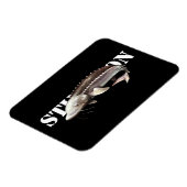 Magnet Flexible Sturgeon (Côté Gauche)