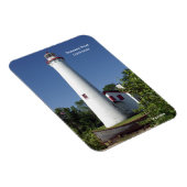 Magnet Flexible Sturgeon Point Lighthouse rectangle magnétique (Côté Droit)