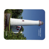Magnet Flexible Sturgeon Point Lighthouse rectangle magnétique (Horizontal)