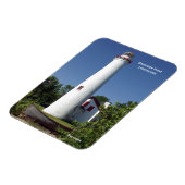 Magnet Flexible Sturgeon Point Lighthouse rectangle magnétique (Côté Gauche)