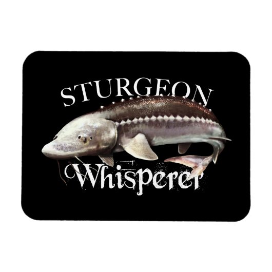 Magnet Flexible Sturgeon Whisperer (Horizontal)