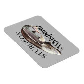 Magnet Flexible Sturgeon Whisperer (Côté Droit)