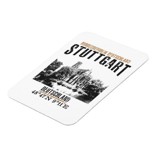 Magnet Flexible Stuttgart (Côté Gauche)