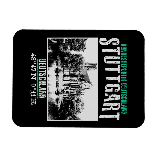 Magnet Flexible Stuttgart (Horizontal)