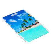Magnet Flexible Style Aruba Caribbean Beach Paradise (Côté Droit)