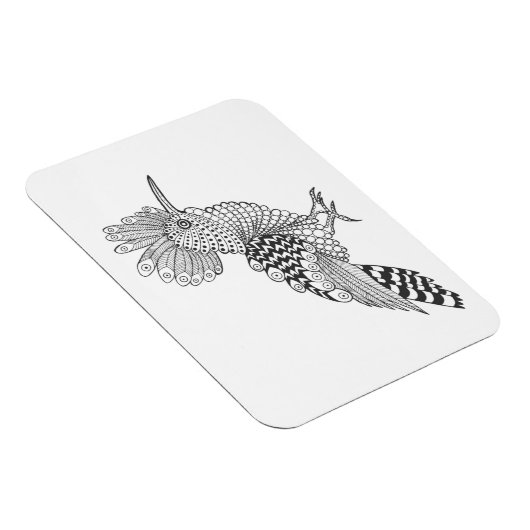 Magnet Flexible Style Bird (Côté Droit)