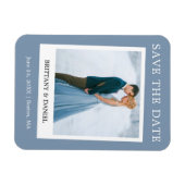 Magnet Flexible Style Caméra Instantané Enregistrer La Date Dusty  (Horizontal)