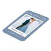 Magnet Flexible Style Caméra Instantané Enregistrer La Date Dusty  (Côté Gauche)
