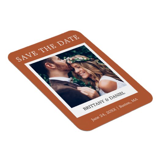 Magnet Flexible Style Caméra Instantané Enregistrer La Date Terrac (Côté Droit)