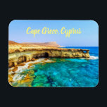 Magnet Flexible Style Cape Greco Chypre<br><div class="desc">Le cap Greco est un cap et une petite péninsule dans la partie sud-est de l'île de Chypre. C'est une attraction touristique populaire et un parc naturel protégé.</div>