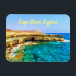 Magnet Flexible Style Cape Greco Chypre<br><div class="desc">Le cap Greco est un cap et une petite péninsule dans la partie sud-est de l'île de Chypre. C'est une attraction touristique populaire et un parc naturel protégé.</div>