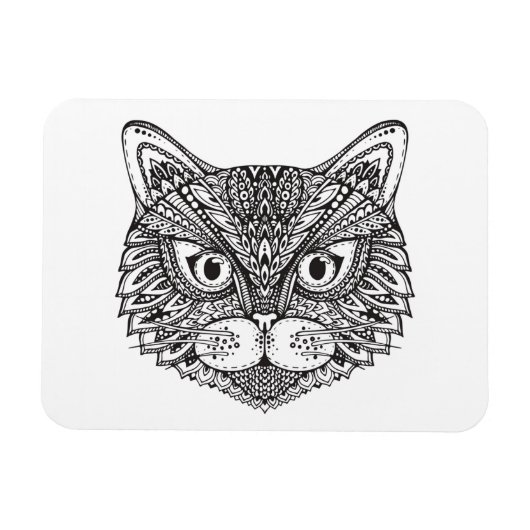 Magnet Flexible Style Cat (Horizontal)